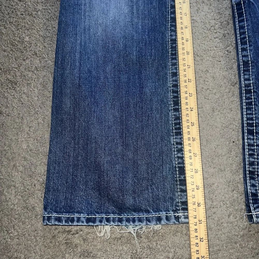 Ariat M4 Coltrane Durango Mens Relaxed Boot Cut Jeans 38x32 Blue Denim